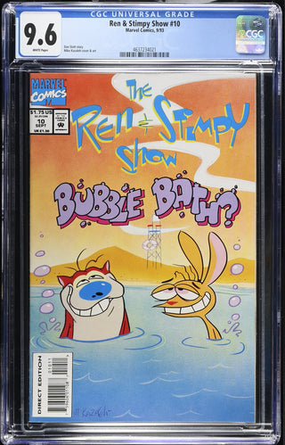 Ren & Stimpy Show #10 (9/93) Graded CGC 9.6