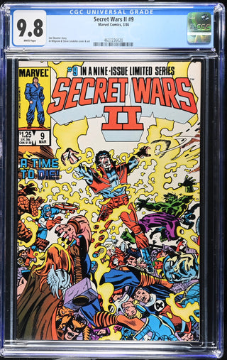 Secret Wars II #9 (3/86) Graded CGC 9.8