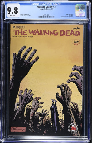 Walking Dead #163 (2/17) Graded CGC 9.8