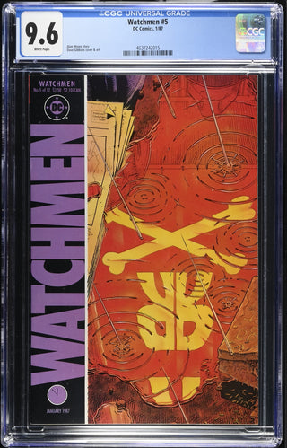Watchmen #5 (1/87) Graded CGC 9.6