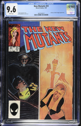 New Mutants #23 (1/85) Graded CGC 9.6