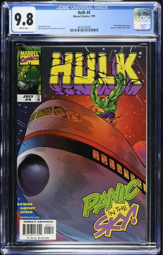 Hulk #4 (7/99) Graded CGC 9.8