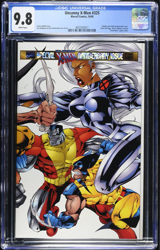 Uncanny X-Men #325 (10/95) Graded CGC 9.8