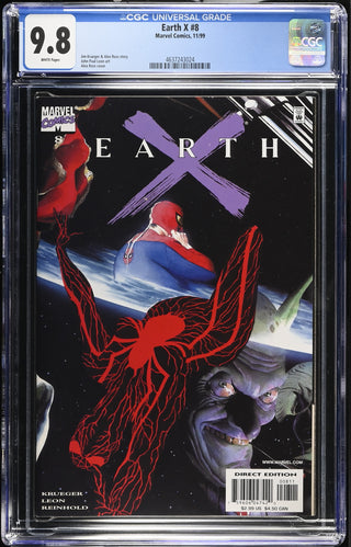 Earth X #8 (11/99) Graded CGC 9.8