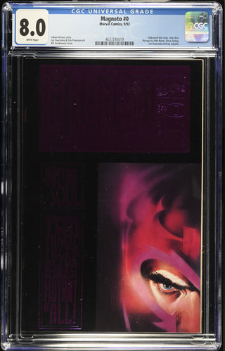Magneto #N/A (9/93) Graded CGC 8