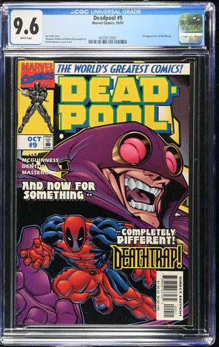 Deadpool #9 (10/97) Graded CGC 9.6