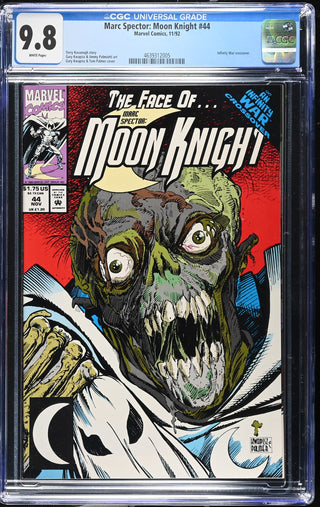 Marc Spector: Moon Knight #44 (11/92) Graded CGC 9.8