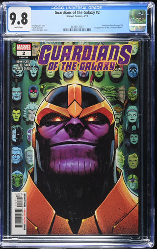 Guardians of the Galaxy #2 (4/19) Graded CGC 9.8