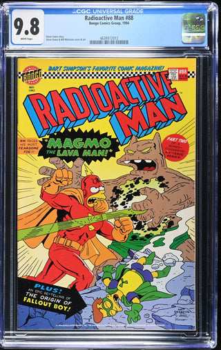 Radioactive Man #88 (1994) Graded CGC 9.8