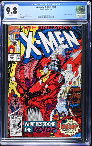 Uncanny X-Men #284 (1/92) Graded CGC 9.8