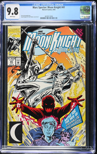 Marc Spector: Moon Knight #41 (8/92) Graded CGC 9.8