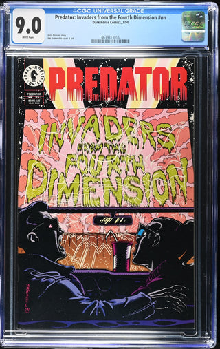 Predator: Invaders from the Fourth Dimension #nn (7/94) Graded CGC 9