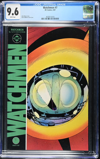 Watchmen #7 (3/87) Graded CGC 9.6