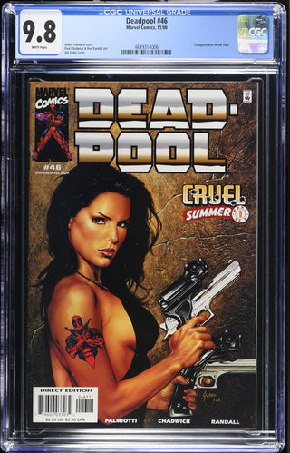 Deadpool #46 (11/00) Graded CGC 9.8