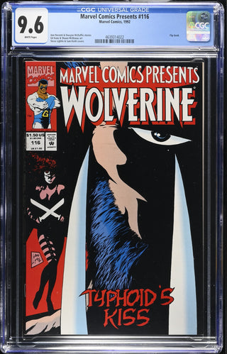 Marvel Comics Presents #116 (1992) Graded CGC 9.6