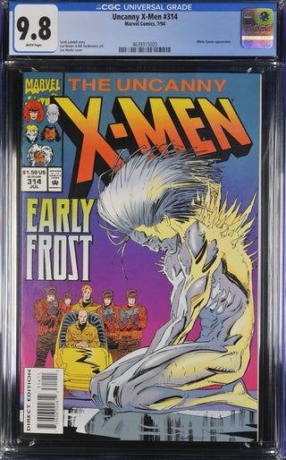 Uncanny X-Men #314 (7/94) Graded CGC 9.8