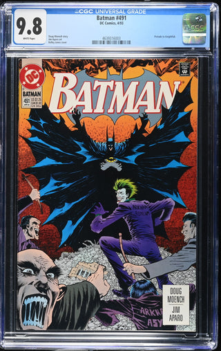 Batman #491 (4/93) Graded CGC 9.8