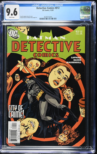 Detective Comics #812 (12/05) Graded CGC 9.6