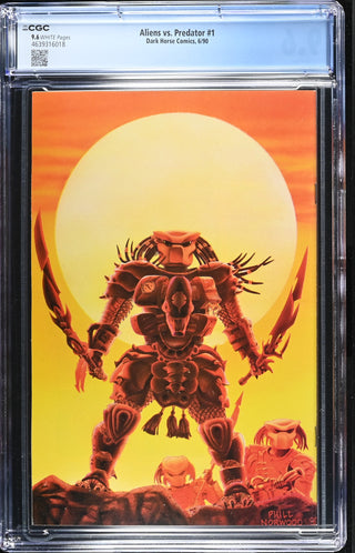 Aliens vs. Predator #1 (6/90) Graded CGC 9.6