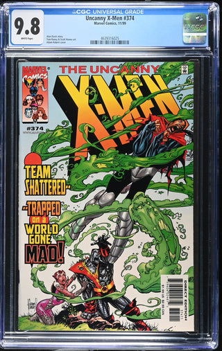 Uncanny X-Men #374 (11/99) Graded CGC 9.8