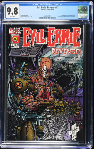 Evil Ernie: Revenge #3 (1/95) Graded CGC 9.8