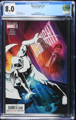 Moon Knight #15 (11/22) Graded CGC 8