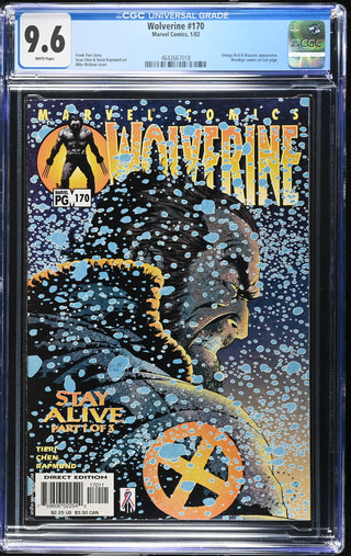 Wolverine #170 (1/02) Graded CGC 9.6