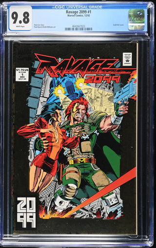 Ravage 2099 #1 (12/92) Graded CGC 9.8