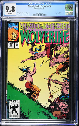 Marvel Comics Presents #96 (1991) Graded CGC 9.8