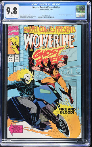 Marvel Comics Presents #66 (1990) Graded CGC 9.8