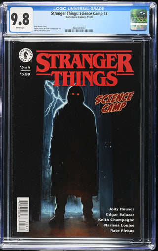 Stranger Things: Science Camp #3 (11/20) Graded CGC 9.8