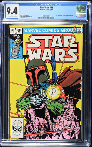 Star Wars #68 (2/83) Graded CGC 9.4