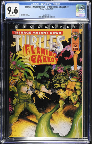 Teenage Mutant Ninja Turtles/Flaming Carrot #2 (12/93) Graded CGC 9.6
