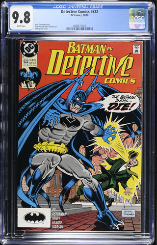 Detective Comics #622 (10/90) Graded CGC 9.8