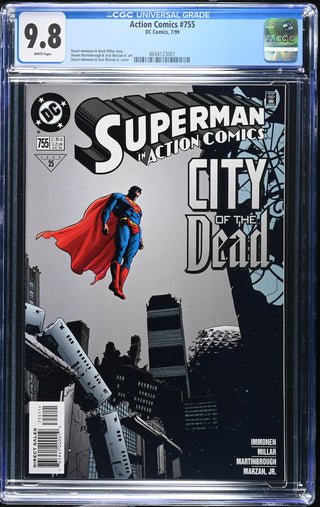 Action Comics #755 (7/99) Graded CGC 9.8