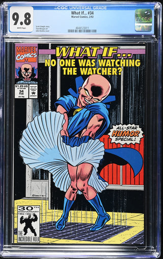 What If... #34 (2/92) Graded CGC 9.8
