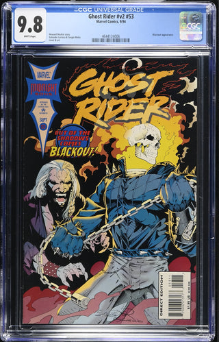 Ghost Rider #v2 #53 (9/94) Graded CGC 9.8