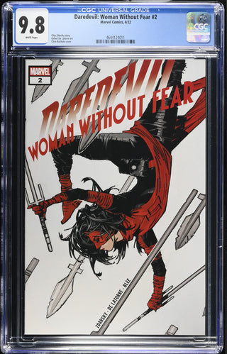 Daredevil: Woman Without Fear #2 (4/22) Graded CGC 9.8