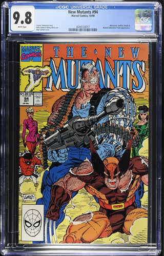 New Mutants #94 (10/90) Graded CGC 9.8