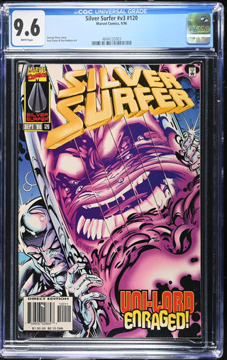Silver Surfer #v3 #120 (9/96) Graded CGC 9.6