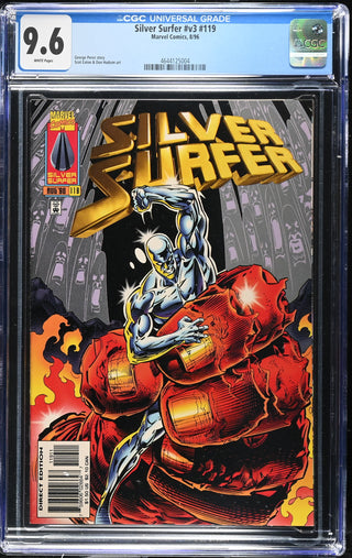 Silver Surfer #v3 #119 (8/96) Graded CGC 9.6