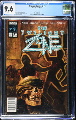 Twilight Zone #v2 #2 (12/91) Graded CGC 9.6