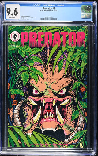 Predator #2 (10/89) Graded CGC 9.6