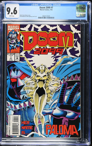 Doom 2099 #7 (7/93) Graded CGC 9.6