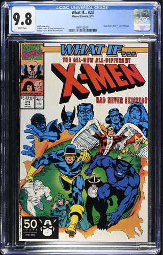 What If... #23 (3/91) Graded CGC 9.8