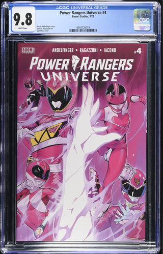 Power Rangers Universe #4 (3/22) Graded CGC 9.8