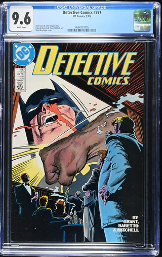 Detective Comics #597 (2/89) Graded CGC 9.6