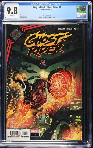 King in Black: Ghost Rider #1 (5/21) Graded CGC 9.8
