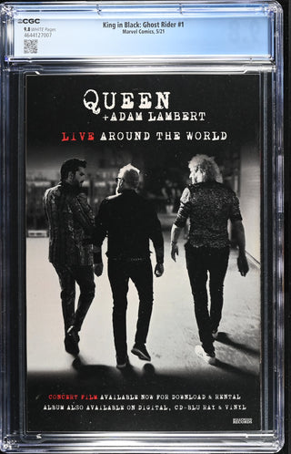 King in Black: Ghost Rider #1 (5/21) Graded CGC 9.8