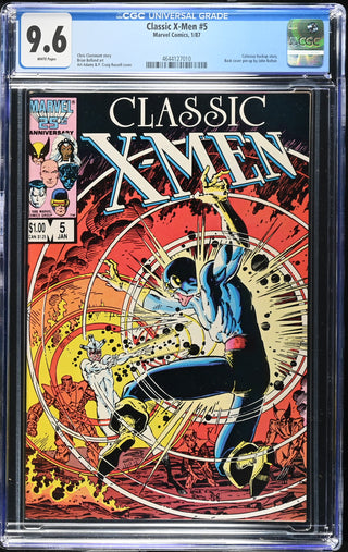 Classic X-Men #5 (1/87) Graded CGC 9.6